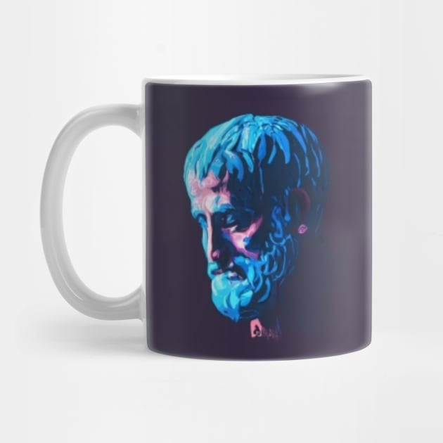 Aristotle by PHILOSOPHY SWAGS